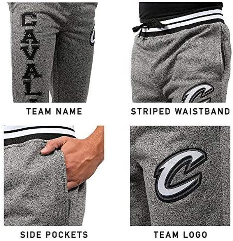 Men’S NBA Official Super Soft Game Day Jogger Sweatpants - Unisex